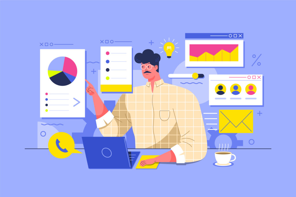 مدیریت هوشمند فروش