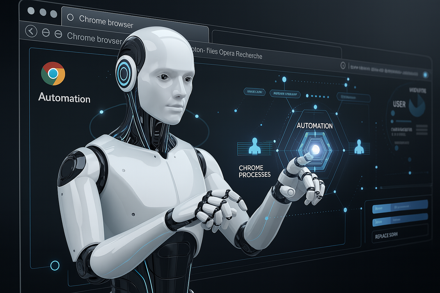 هوش مصنوعی و تفاوت با مرورگر های سنتی