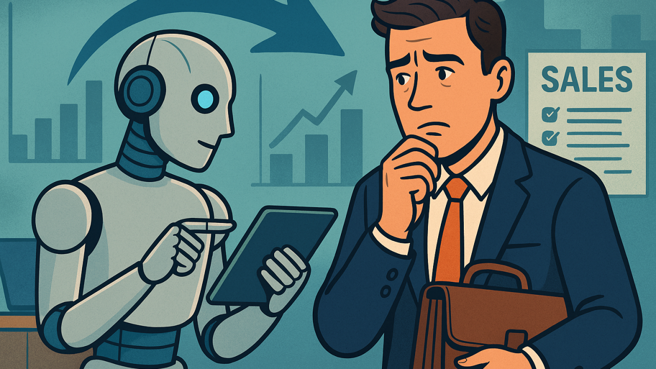 هوش مصنوعی فروشنده، شریک استراتژیک شما